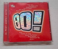 CD-ONE SHOT 80!    1999 VARIOUS  ELECTRONIC HIP HOP FUNK MUSIC CD