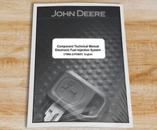 John Deere Electronic Fuel Injection Systems Component Technical Manual - CTM68