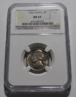 1942 Jefferson Nickel - NGC MS64 Condition - 74SA