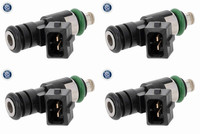 4X Vemo Einspritzventil Passend FüR Fiat Panda Punto 188 1.2 VW Vento Golf 3 1.6
