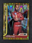 2025 Topps Chrome F1 LEWIS HAMILTON 10/50 F1 Driver Gold RayWave Refractor #4
