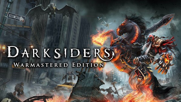 NEU Xbox Spiel Darksiders Warmastered Edition FüR Xbox One Download Code Key-image