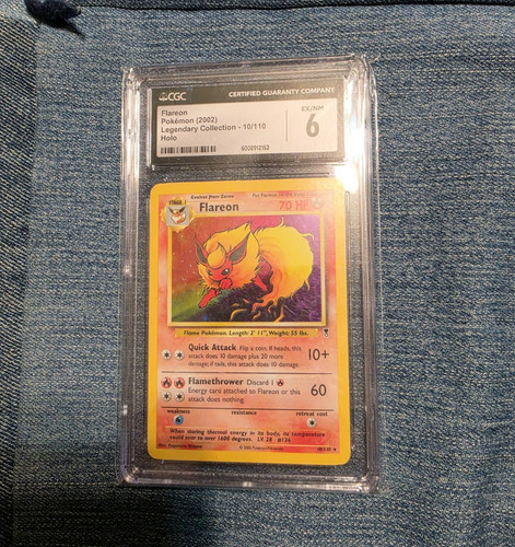 Flareon graded CGC 6 for sale on eBay