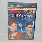 Resident Evil CODE: Veronica X PS2 CIB Black Label Box w/ DMC Demo & Manual