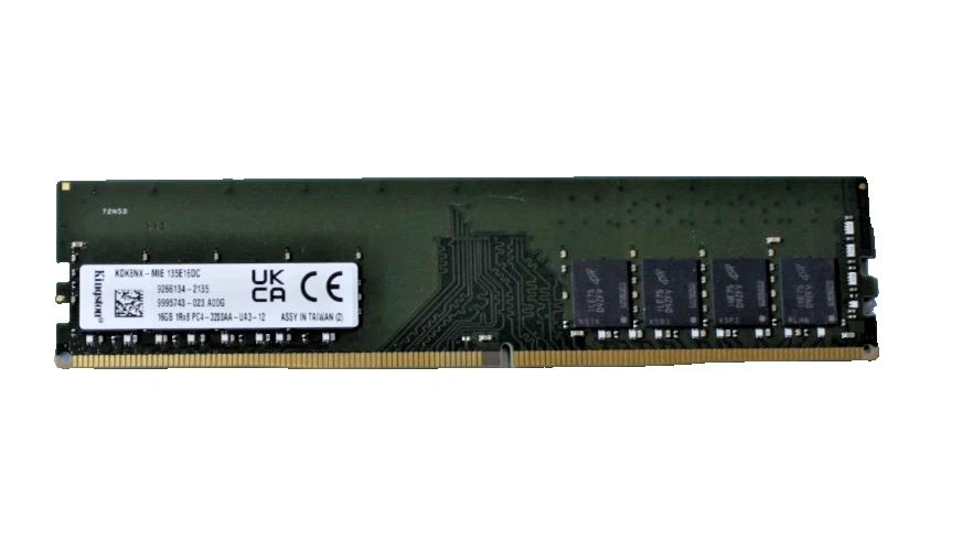 Kingston DDR4 SDRAM 16 GB Total Capacity Memory (RAM) for sale | eBay