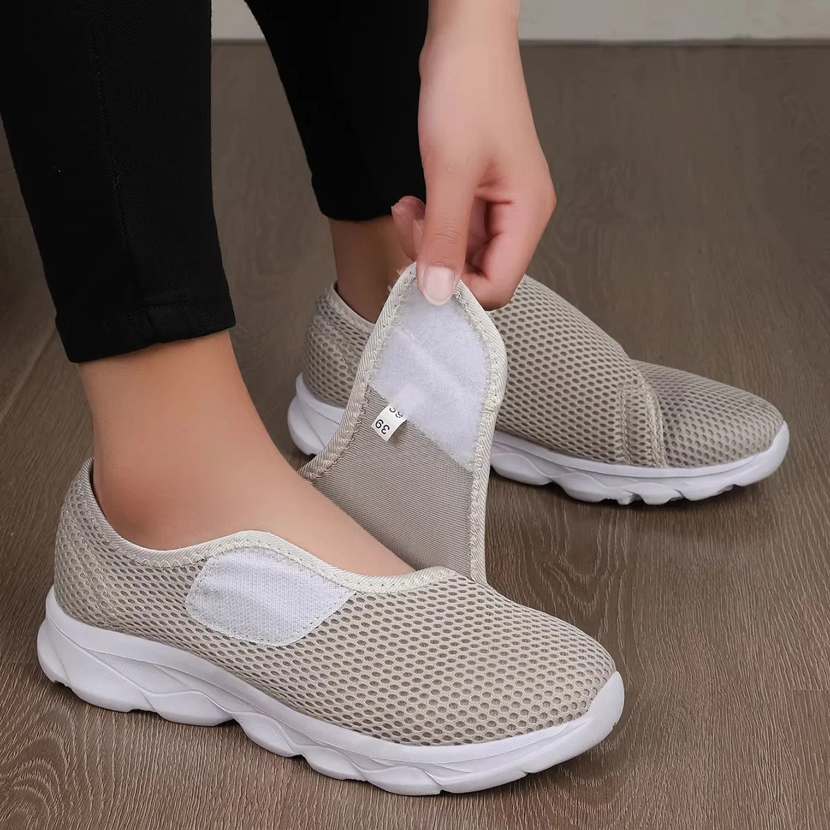 Diabetic Orthopedic Walking Shoes Men Women Wide Fit Swollen Feet Casual Soft