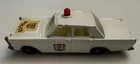 VINTAGE LESNEY MATCHBOX No 55/59  (Ford Galaxie) POLICE CAR "VERY NICE COND"!