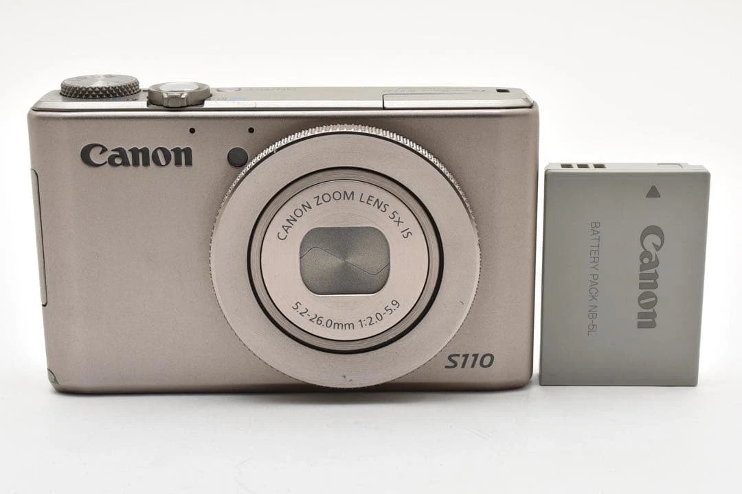 Preços baixos em Câmeras digitais Canon PowerShot Canon S110 | eBay