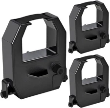 3 Pack Amano Time Clocks Ribbon, Replacement Ribbon Fits PIX...