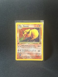 1st Edition Flareon | eBay