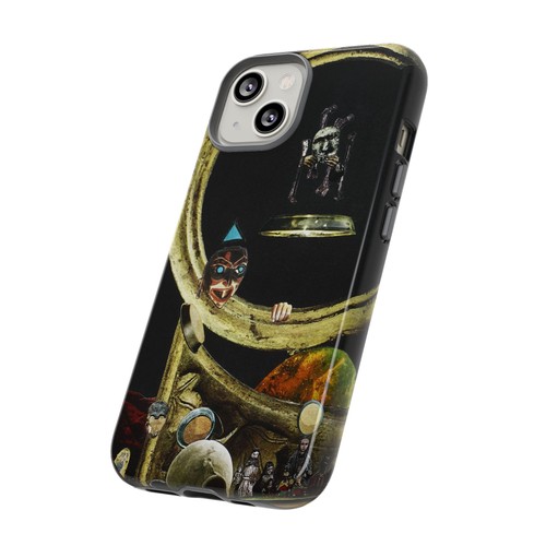 Stylish Surreal Phone Case – Artistic, Textured Look for iPhone/Pixel, Outsider - 第 67/261 張圖片
