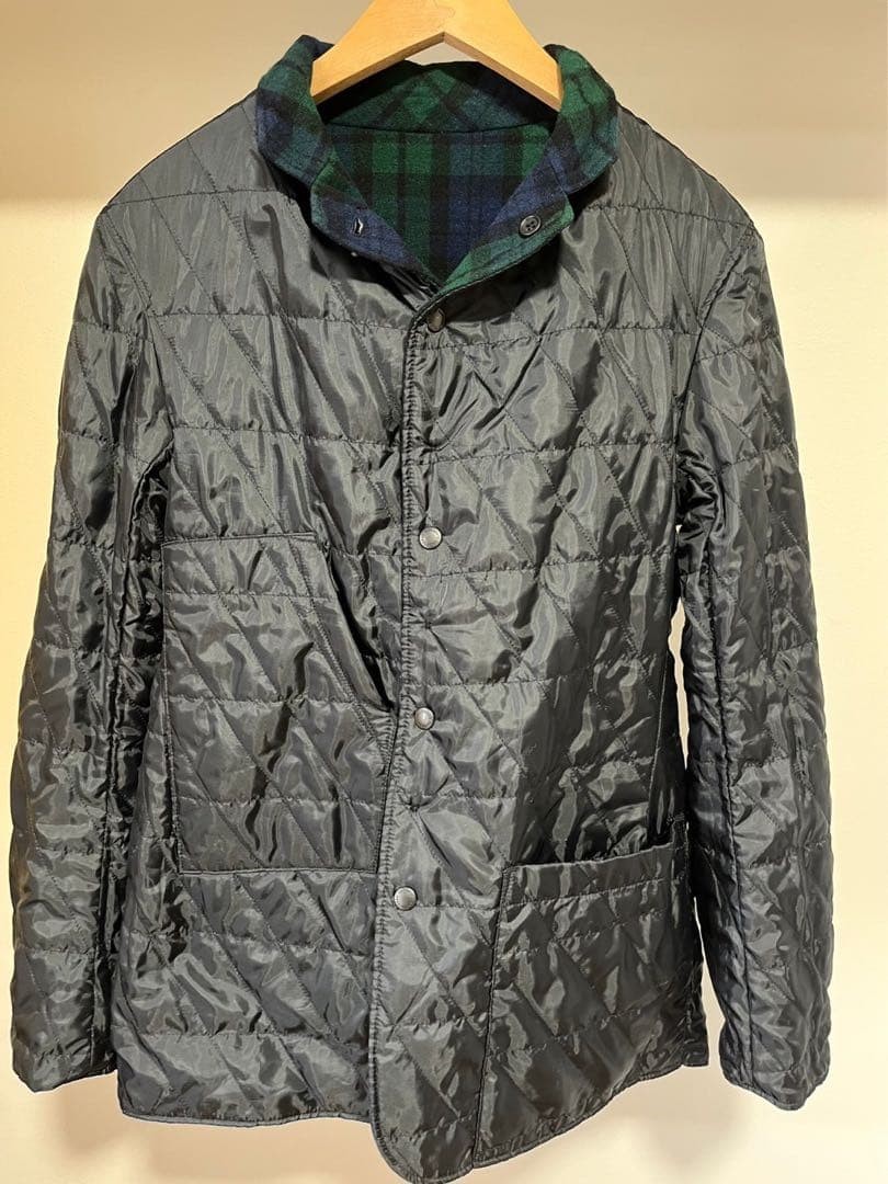 Engineered Garments Brookline Reversible Wool Pol… - image 3