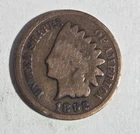 1892 Indian Head Cent Penny