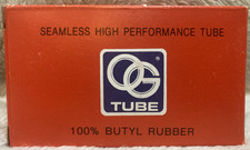 QUALITY SEAMLESS High Performance Inner Tube 16"x1.75 - 2.25" 100 Butyl Rubber