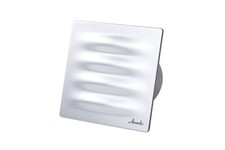 Automatic Extractor Fan with Motion Sensor Silent Vertico Silver 100mm Fan Timer