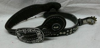 One Leather Strap Spur