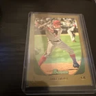 2011 Bowman Draft Mike Trout Gold Rookie RC SP #101 RARE of TOPPS card