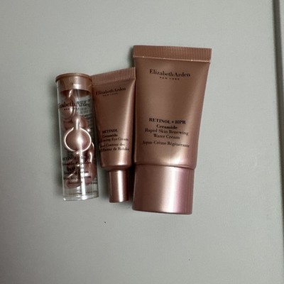 Elizabeth Arden  Gift Set -Renewing Serum,  Eye Cream & Water Cream 3 pieces NEW