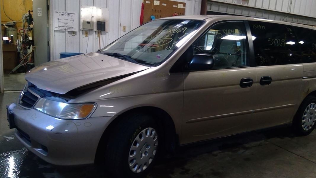 Driver Left Tail Light Quarter Panel Mounted Fits 02-04 ODYSSEY 4192964