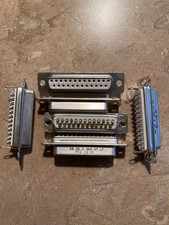 3PCS. D-SUB, DB25 DB50 25/50 Pin Solder Cup Connector