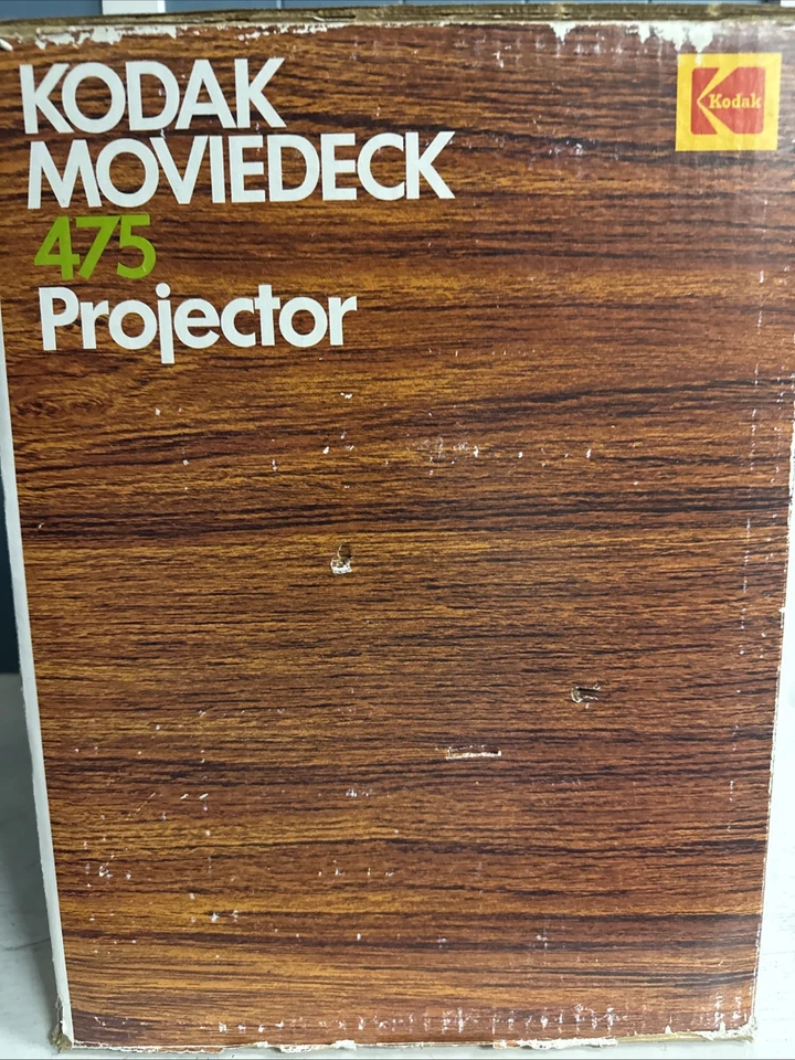 Vintage Kodak Moviedeck 475 Projector Untested Dual Projection Super 8 + 8mm - Image 3 of 4
