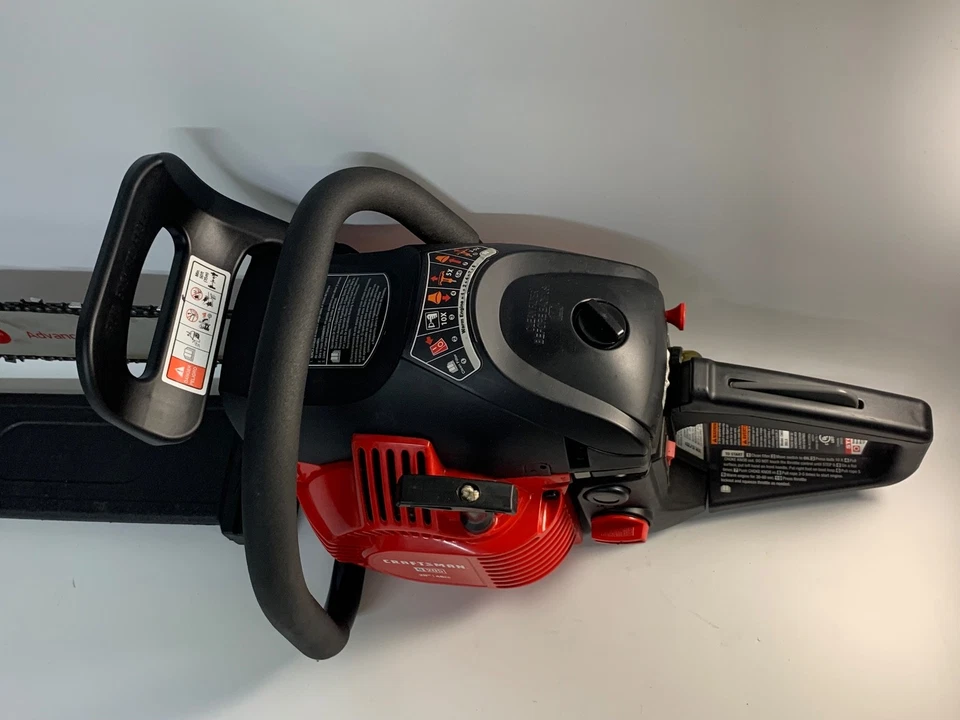CRAFTSMAN S205 46 cc 2 Cycle 20 inch Gas Chainsaw - Image 4 of 4