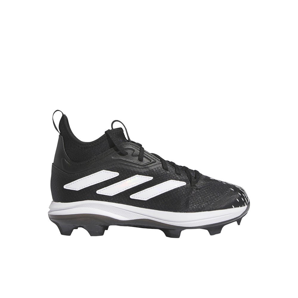 adidas Adizero Afterburner 9 Nwv Tpu Baseball Cleats Youth Boys Black Sneakers A