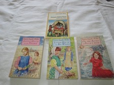 4x Laura Ingalls Wilder Unsere kleine Farm 1 deutsch 3 englisch TB