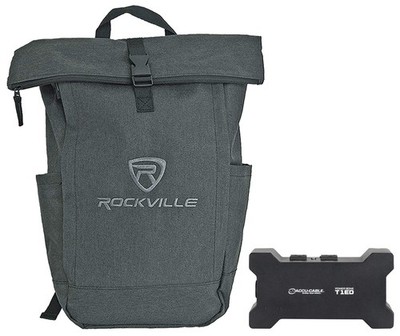 American DJ Power Bone T1ED 6 Port Power Supply+Backpack