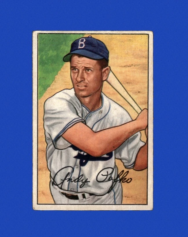 Andy Pafko Baseball Cards for sale | eBay