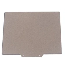 3D Printer Build Plate 150x150mm Double Sided PEI Powder Sprayed Magnetic