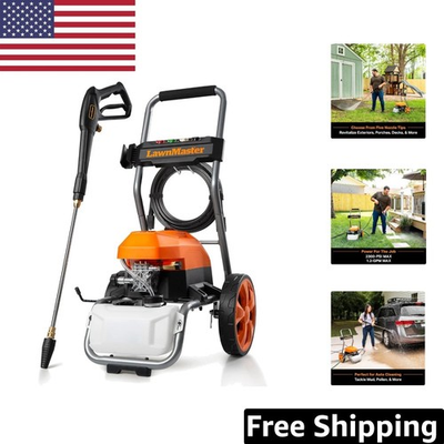 #ad Compact 2300 PSI Electric Pressure Washer with XL Tank amp; 25 ft Hose for Easy Use $399.97