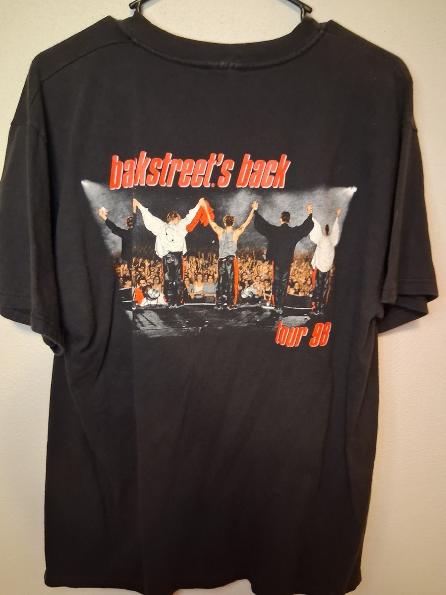 Vintage 1998 Backstreet Boys - Backstreet's Back Tour T-shirt | eBay