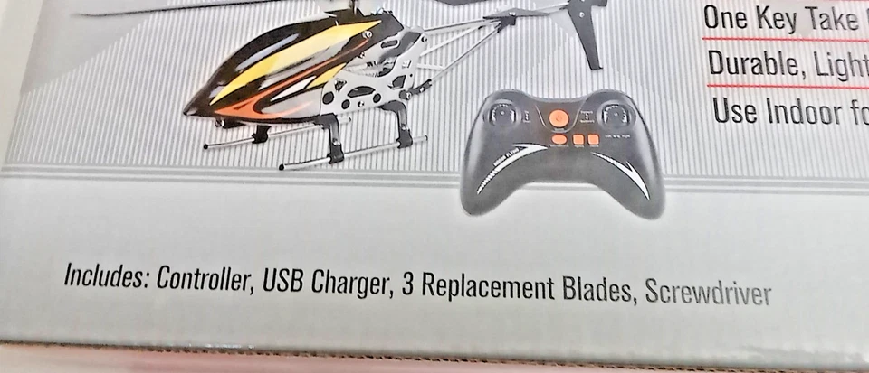 Bridgeland Remote Control Helicopter Aircraft Toy Kids 2024 NEW IN BOX - Image 4 of 4