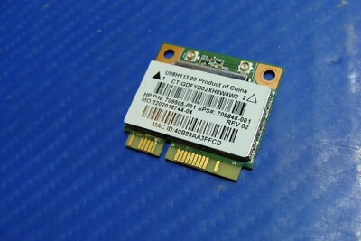 Carte WiFi HP Pour Pavilion 17-e015sf - Réf 709505-001 / RTL8188EE - Occasion