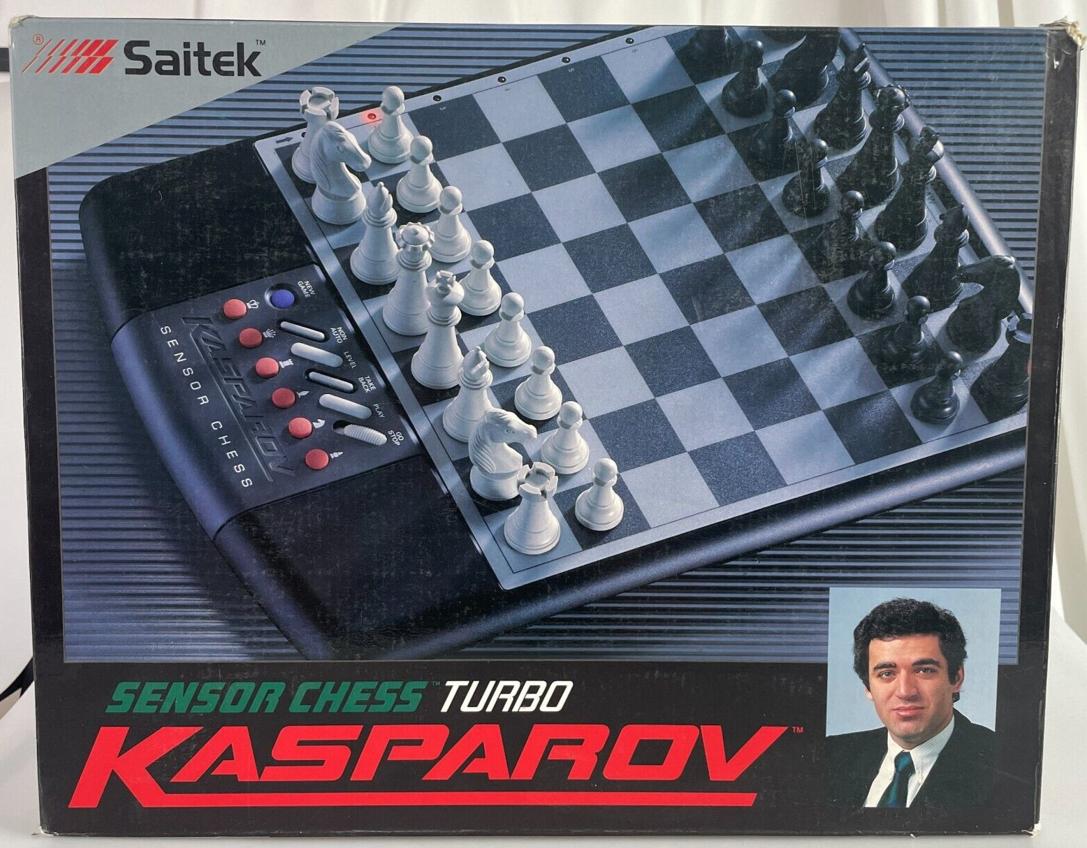 Kasparov vs. Deep blue - Chess - Magnet