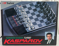 Saitek Kasparov Sensor Chess Turbo 165 165H Electronic Computer