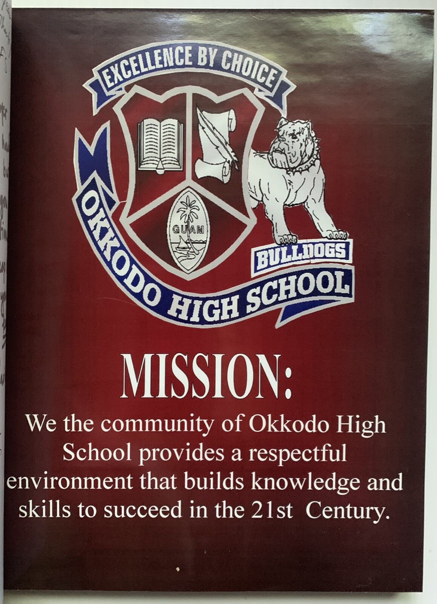 2012 グランプリ Special 2012 YEAR BOOK 2012 OKKODO HIGH SCHOOL YEARBOOK, DEDEDO, GUAM | eBay