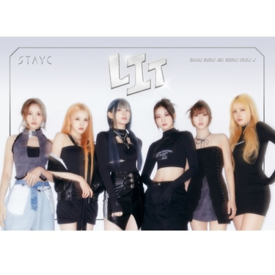 New STAYC LIT First Limited Edition Type A CD DVD Trading New STAYC LIT First Limited Edition Type A CD DVD Trading