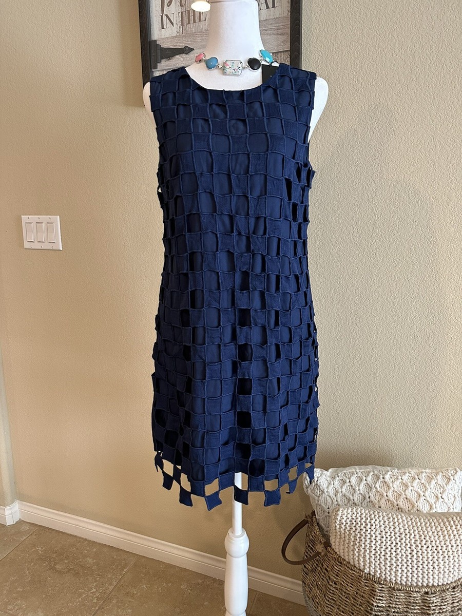 women's blue eyelet dress Dreamy Details Blue Maxi Dress