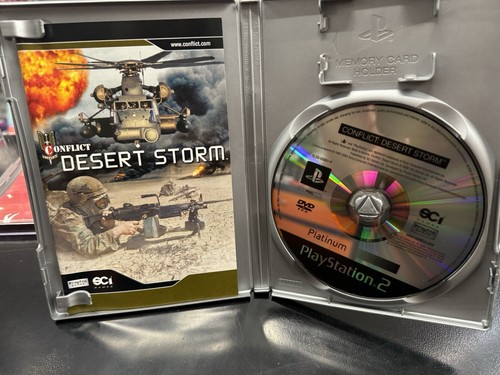 Desert Storm Playstation 2 Ps2 Platinum ITA Completo - Foto 3 di 3