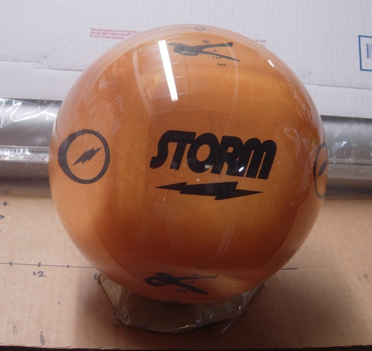CLEAR STORM BLACK GOLD BELMO 15ポンド Clear Storm Gold Belmo