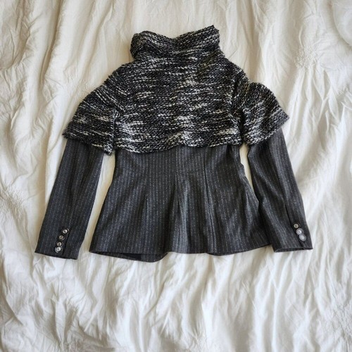 Esito Suit with Turtle Neck Sweater Woman's Size 36EU (US M) - Picture 4 of 6