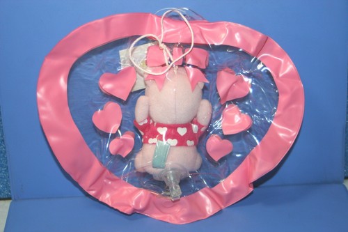Disney Winnie the Pooh Pink Balloon Plush Doll Baby Pooh Funny & CUTE Ser 6.69" - Picture 7 of 9