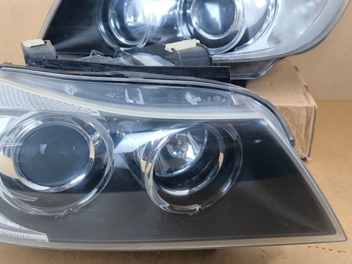 2006-08 JDM BMW 325i 330i 328i 335i Sedan Headlights XENON HID E90 E91 Lamp OEM - Picture 10 of 24
