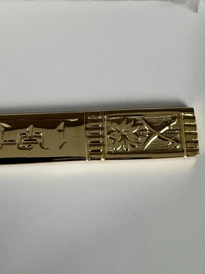 Juego de 12 cuchillos de cena cubiertos chapados en oro acero inoxidable Japón NUEVO Foto 3 de 4