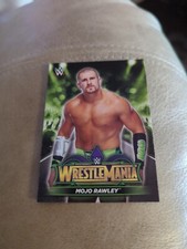 Mojo Rawley 2018 TOPPS WWE Road to Wrestlemania 34  ROSTER R-14