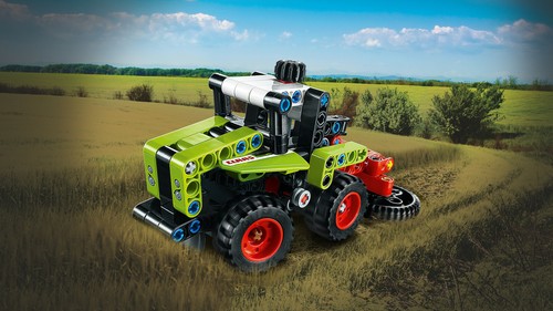 LEGO® Technic 42102 Mini CLAAS XERION NEU OVP_ Mini CLAAS XERION NEW MISB NRFB - Bild 5 von 10