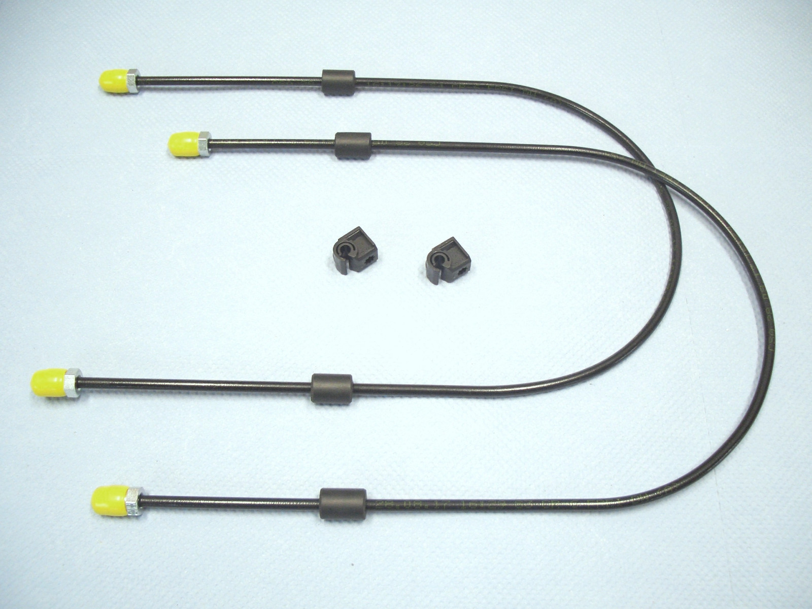 2x Bremsleitung hinten A1234209328 für Mercedes A-Klasse W168 mit 