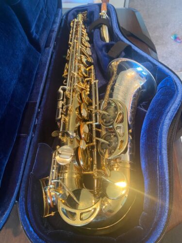 king Super 20 silver sonic alto saxophone